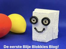 De eerste  Blije Blokkies Blog!